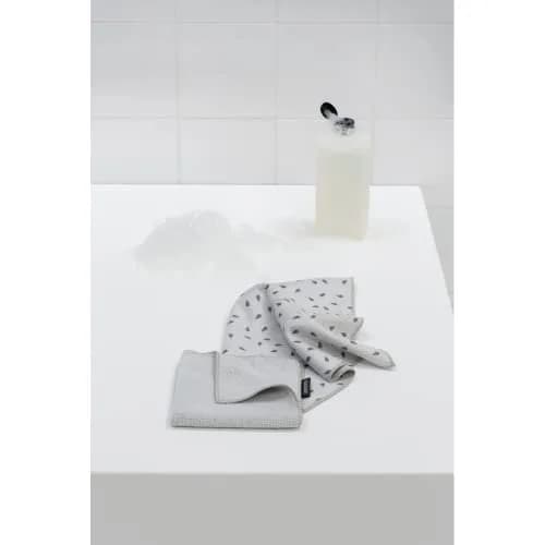 Brabantia Microfiber Dish Cloths 30cm x 30cm (12"x12") | Absorbent, Lint-Free Cleaning thumbnail 5