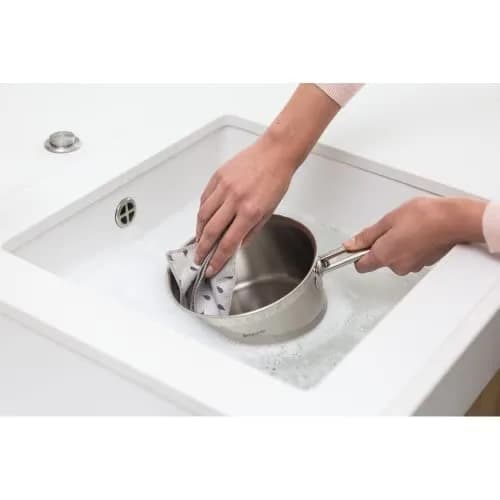 Brabantia Microfiber Dish Cloths 30cm x 30cm (12"x12") | Absorbent, Lint-Free Cleaning thumbnail 2