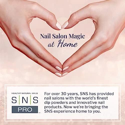 SNS Nail Dip Powder Valedictorian Purple Glitter 29.57ml (1 oz) | Long-Lasting 14-Day Chip-Resistant Color thumbnail 6