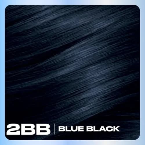 Clairol Nice'n Easy Permanent Hair Dye 2BB Blue Black, 6.26 Fl Oz (Pack of 1) | 100% Gray Coverage thumbnail 3