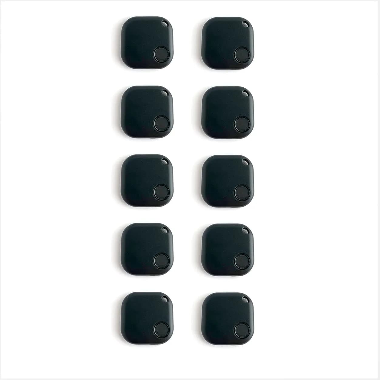 Blue Charm Beacons BC011-MultiBeacon Bluetooth BLE 5.0 Long Range (10 Pack, 36mm x 36mm x 5.6mm)