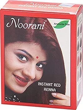 Noorani Henna Based Hair Color and Herbal Powder 6 Count | Natural Grey Coverage & Herbal Nourishment thumbnail 2