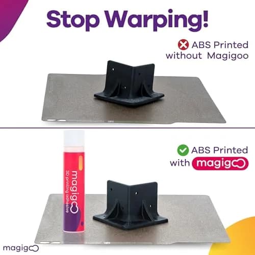 Magigoo 3D Printer Adhesive Glue 120 mL (4 Fl Oz) | Reduces Warping for ABS, PLA, PETG, HIPS, ASA, TPU thumbnail 4