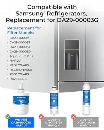 Waterdrop WD-F11B Water Filter 300 Gallons (1 Count) | NSF Certified for Chlorine, Taste & Odor Reduction thumbnail 2