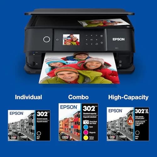 Epson 302 Claria Premium Ink Magenta Cartridge | Sharp Photos & Text (70-120c) thumbnail 5