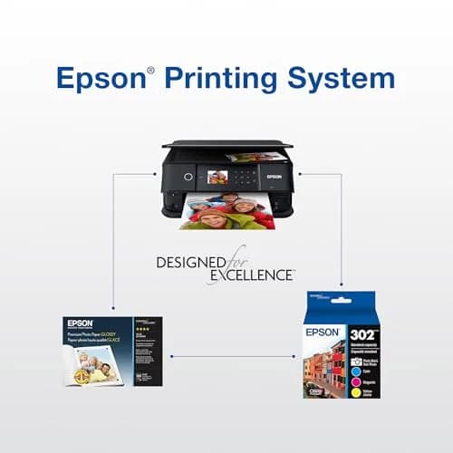 Epson 302 Claria Premium Ink Magenta Cartridge | Sharp Photos & Text (70-120c) thumbnail 6