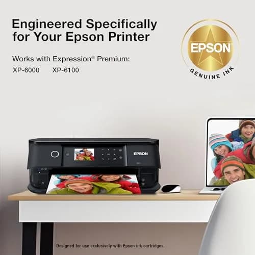 Epson 302 Claria Premium Ink Magenta Cartridge | Sharp Photos & Text (70-120c) thumbnail 3