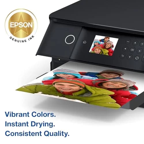 Epson 302 Claria Premium Ink High Capacity Black & Standard Color Cartridge Combo Pack (T302XL-BCS) - 5 Cartridges thumbnail 4