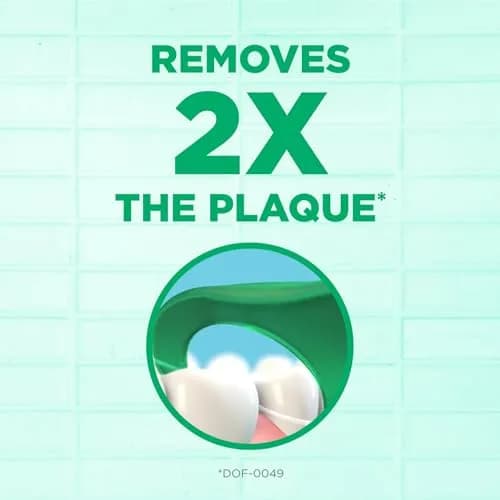 GUM Professional Clean Dental Floss Picks, Fresh Mint, 40 Count | Shred-Resistant Floss & Precision Toothpick thumbnail 2