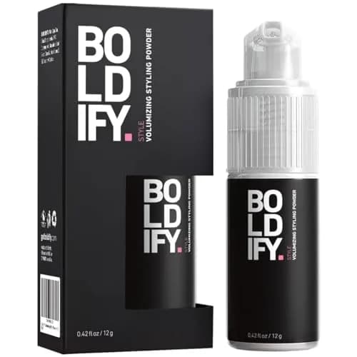 Boldify Hair Texture Powder, Travel Size | Volumizing & Nourishing for Fine Hair thumbnail 1