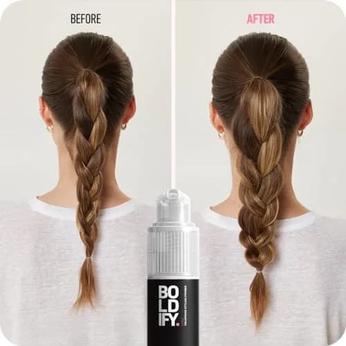 Boldify Hair Texture Powder, Travel Size | Volumizing & Nourishing for Fine Hair thumbnail 5