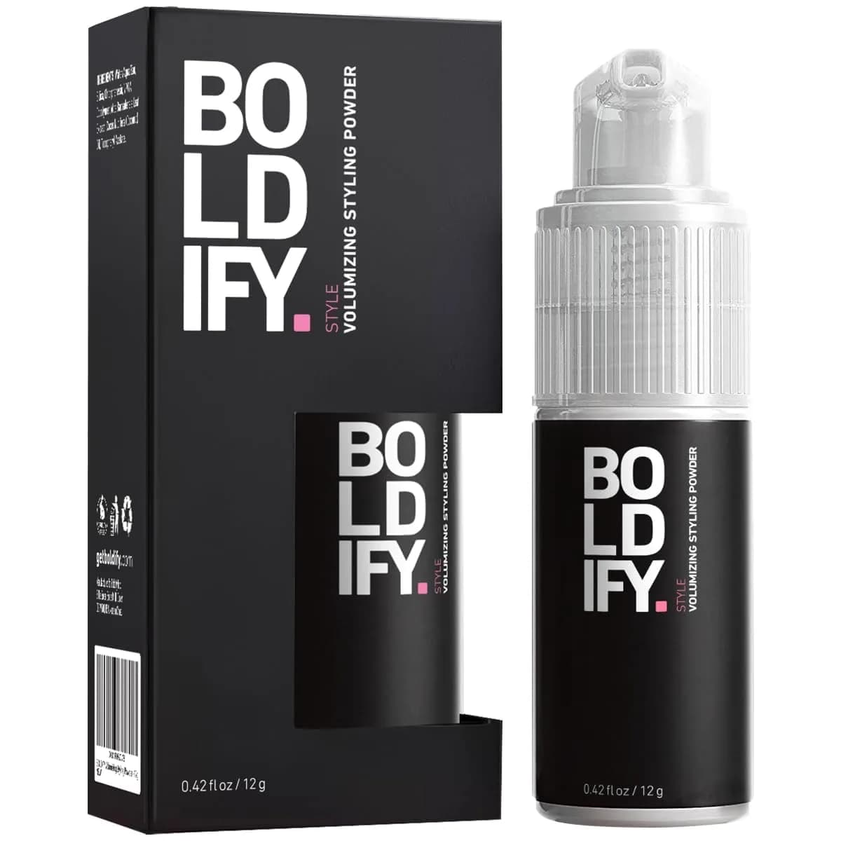 Boldify Hair Texture Powder, Travel Size | Volumizing & Nourishing for Fine Hair - main product image