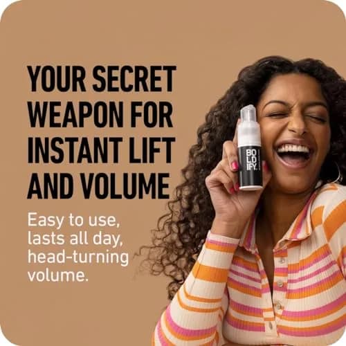 Boldify Hair Texture Powder, Travel Size | Volumizing & Nourishing for Fine Hair thumbnail 2