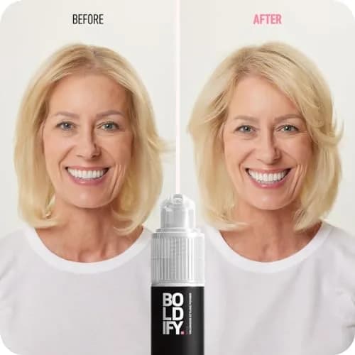 Boldify Hair Texture Powder, Travel Size | Volumizing & Nourishing for Fine Hair thumbnail 4