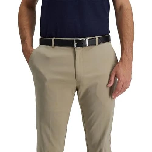 Tommy Hilfiger Men's Reversible Belt - Dark Brown/Black Leather & PU Blend, Size 40 thumbnail 4