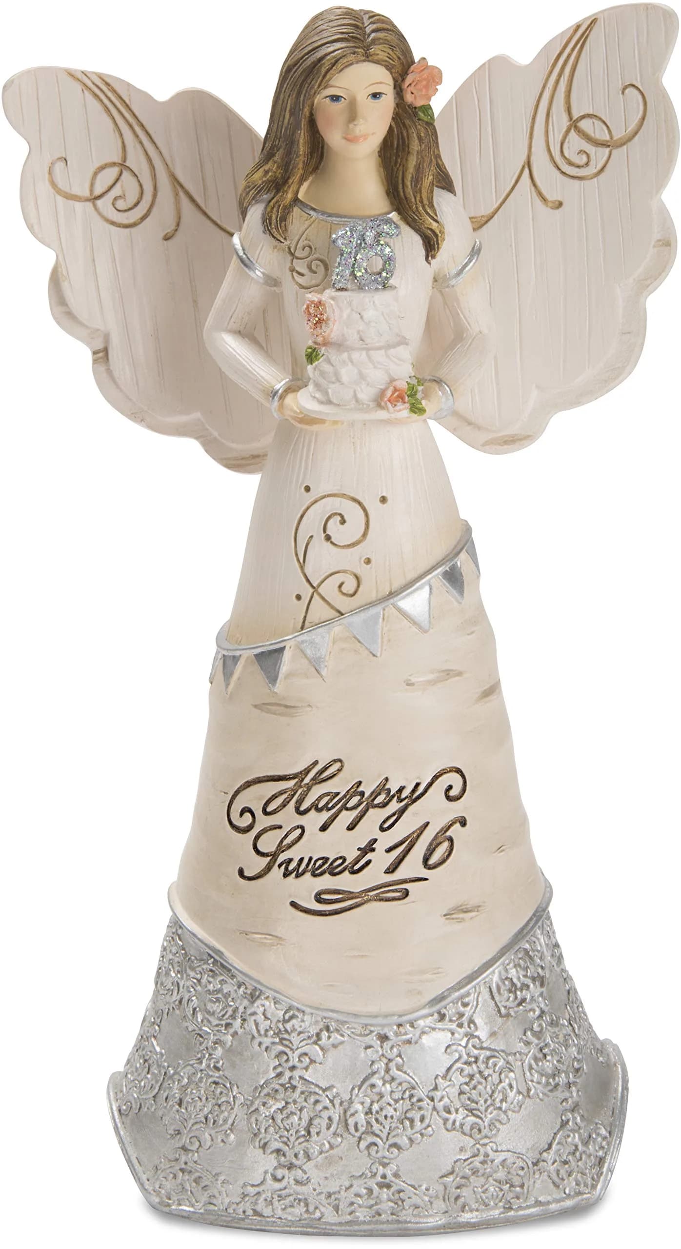 Pavilion Gift Company 50th Birthday Angel Figurine 15.24 cm (6") | Classic Birthday Gift — 82446