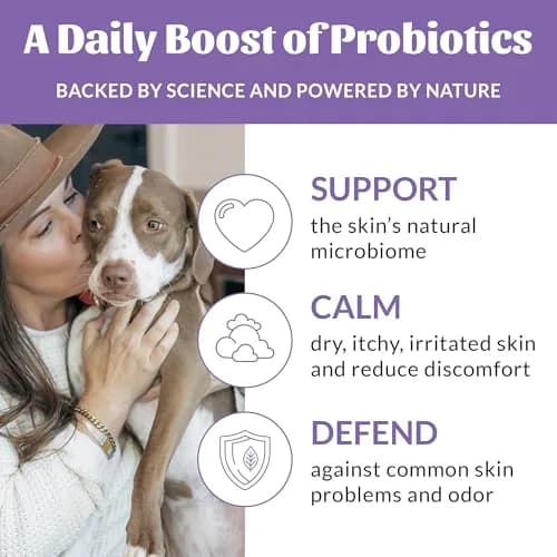 SKOUT'S HONOR Probiotic Dog Detangler Spray - Lavender, 8 oz | Hydrates & Softens Coat for Daily Use thumbnail 5