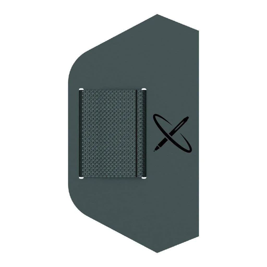 Rocketbook Pen Station Notebook Pen Holder | Attaches to Any Notebook, Black, 1 Pack — Black