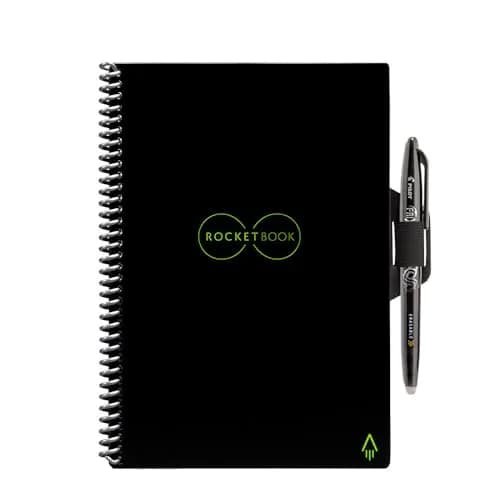 Rocketbook Pen Station Notebook Pen Holder | Attaches to Any Notebook, Black, 1 Pack thumbnail 2