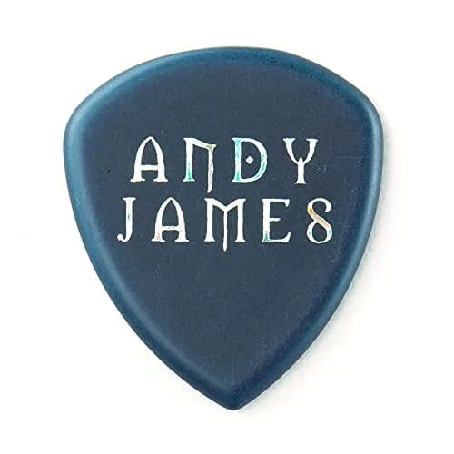 Jim Dunlop Andy James Flow® Jumbo Pick 2.0MM | Rich, Powerful Tone for Guitar & Bass thumbnail 2