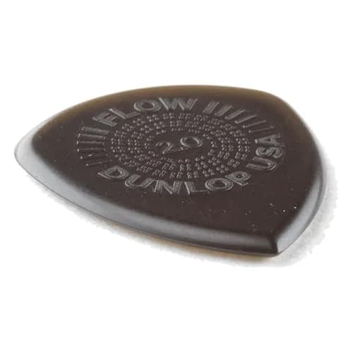 Jim Dunlop Flow® Standard Pick 2.0MM | Rich Tone, Durable Ultex, 6 Pack thumbnail 2