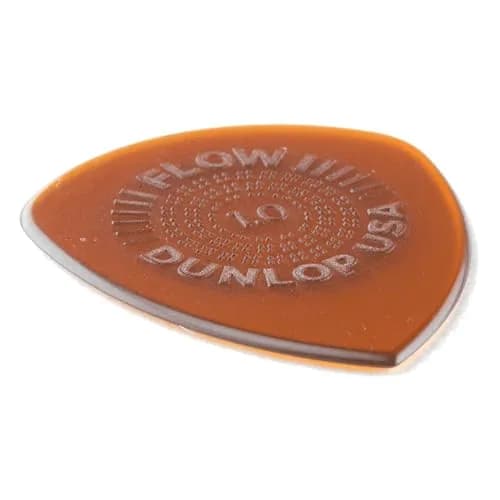 Jim Dunlop Flow® Standard Pick 1.0MM | Rich Tone & Effortless Play in India thumbnail 4
