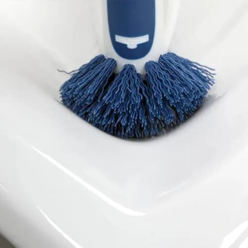 Unger 2-in-1 Bath and Tile Scrubber Brush Tool, 1 Count | Rounded Bristles for Bathroom Scrubbing thumbnail 3