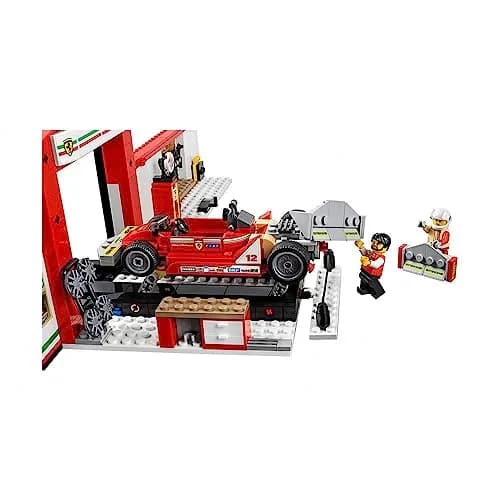 LEGO Speed Champions Ferrari Ultimate Garage 75889 Building Kit (841 Pieces) | Ferrari Car Set for Kids 8-14 thumbnail 6
