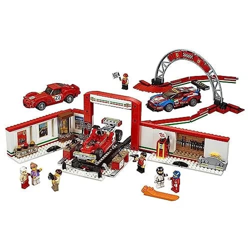 LEGO Speed Champions Ferrari Ultimate Garage 75889 Building Kit (841 Pieces) | Ferrari Car Set for Kids 8-14 thumbnail 2