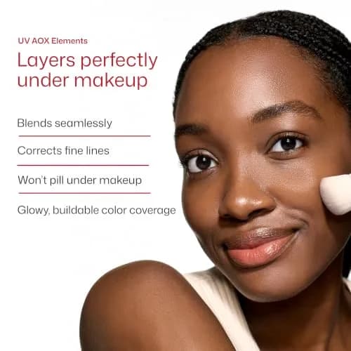 EltaMD UV AOX Elements 100% Mineral Tinted Face Sunscreen SPF 50 | Hydrates & Protects Sensitive Skin thumbnail 4