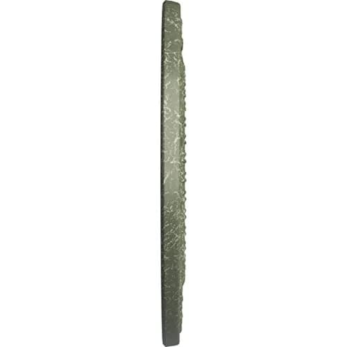 Ekena Millwork Andrea Ceiling Medallion 20.7cm (8 1/8") OD x 10.5cm (4 1/8") ID x 1.3cm (1/2") P, Hand-Painted Athenian Green Crackle | Fits Canopies up to 10.5cm (4 1/8") thumbnail 3