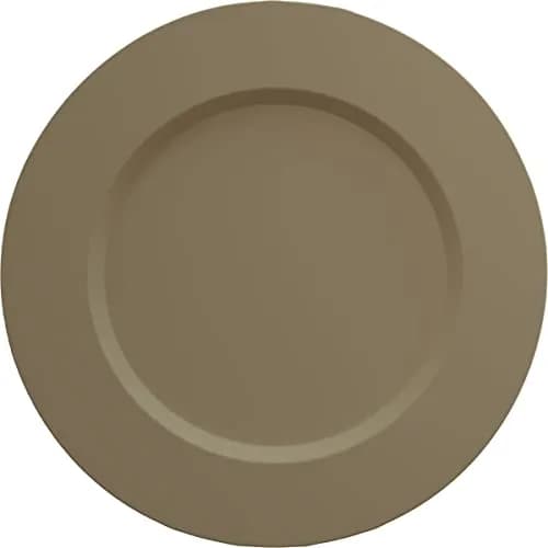 Ekena Millwork Odessa Ceiling Medallion Frost | Hand Carved, Lightweight & Ready to Paint thumbnail 4