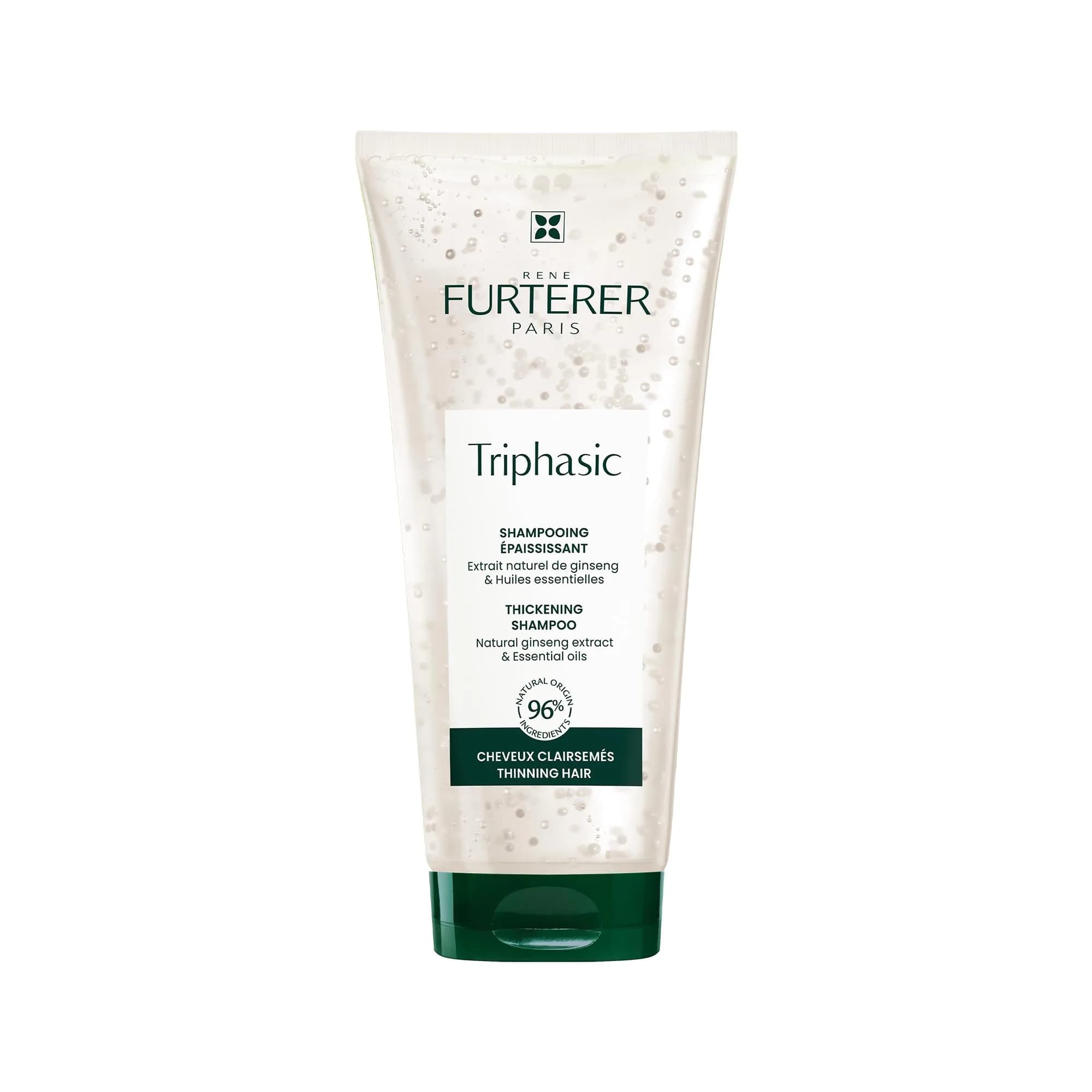 René Furterer Thinning Hair Essentials Shampoo and Conditioner Set for Thin Hair | Strengthens Hair — 6.7 Fl Oz