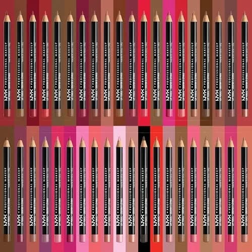 NYX PROFESSIONAL MAKEUP Slim Lip Pencil, Peakaboo Neutral | Long-Lasting Creamy Lip Liner (0.04oz) thumbnail 8