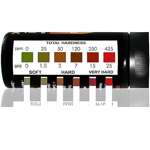 JNW Direct Water Hardness Test Strips 150 Count | Test Tap, Well, Softened Water thumbnail 8