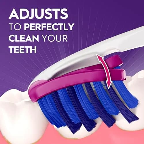 Oral-B 3D White Deep Stain Remover Toothbrushes, 4 Count Soft | Removes 90% of Surface Stains thumbnail 5