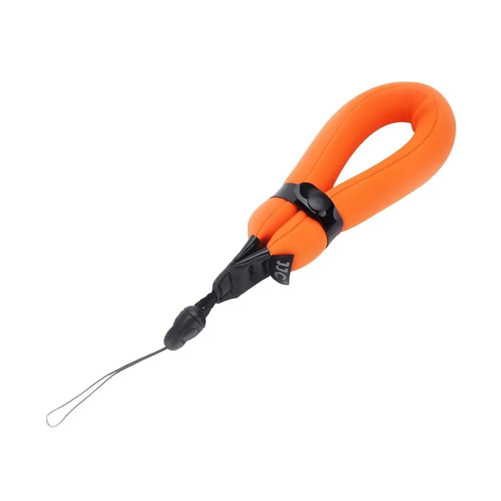 JJC Waterproof Floating Camera Wrist Strap for Olympus TG-7 Kodak WPZ2 | Keeps Gear Afloat & Visible