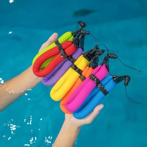 JJC Waterproof Floating Camera Wrist Strap for Olympus TG-7 Kodak WPZ2 | Keeps Gear Afloat & Visible thumbnail 9
