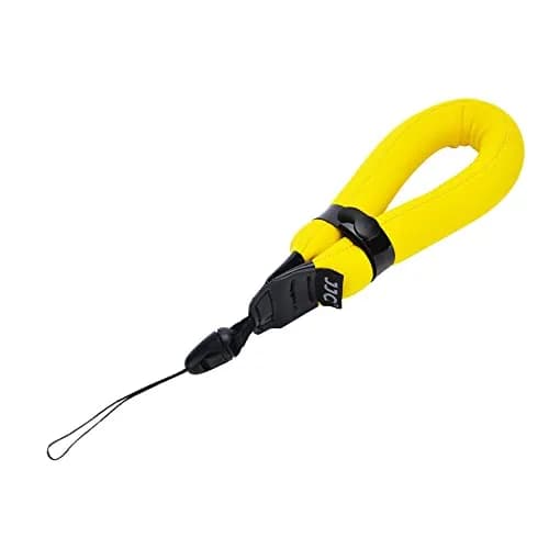 JJC Waterproof Floating Camera Wrist Strap for Olympus TG-7 Kodak WPZ2 | Keeps Gear Afloat & Visible thumbnail 1