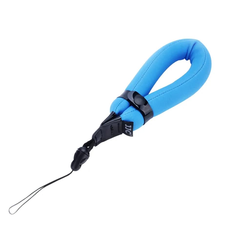 JJC Waterproof Floating Camera Wrist Strap for Olympus TG-7, Kodak WPZ2, GoPro Hero 13/12, Nikon Coolpix W300 | Keeps Gear Afloat & Visible - main product image