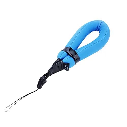 JJC Waterproof Floating Camera Wrist Strap for Olympus TG-7, Kodak WPZ2, GoPro Hero 13/12, Nikon Coolpix W300 | Keeps Gear Afloat & Visible thumbnail 1