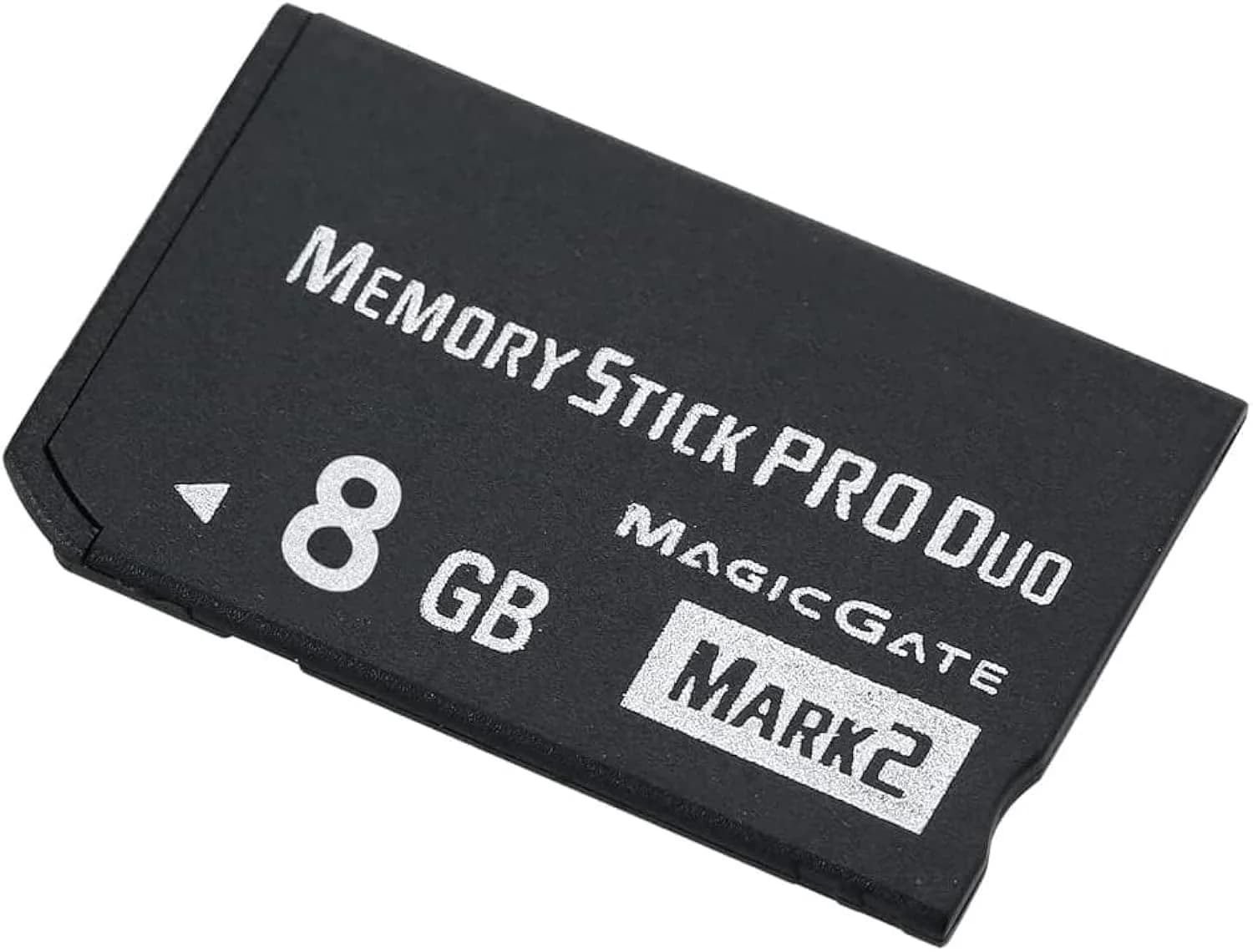 XinHaoXuan 8GB Memory Stick PRO Duo (Mark2) Camera Memory Card | High-Speed Data Transfer — Black