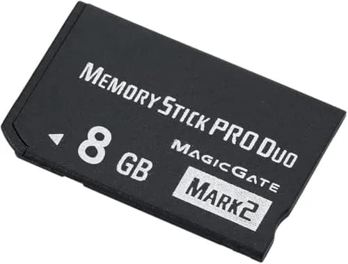 XinHaoXuan 8GB Memory Stick PRO Duo (Mark2) Camera Memory Card | High-Speed Data Transfer thumbnail 1