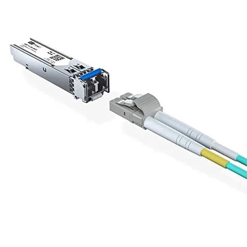 H!Fiber.com 1.25G SFP LC Module 20km SMF | Cisco GLC-LH-SMD Compatible thumbnail 5