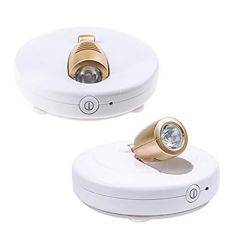 HONWELL Wireless Spotlight Battery Operated LED Puck Lights 2-Pack | Adjustable Direction for Artwork thumbnail 1