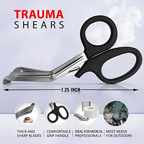 SurgicalOnline 7-Piece Neurological Reflex Hammer & Diagnostic Kit | Stainless Steel & Aluminum Alloy thumbnail 7