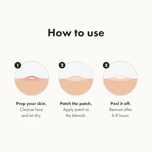 Hero Cosmetics Mighty Patch Original Nighttime Acne Pimple Patches, 72 Ct | Absorbs Gunk Overnight thumbnail 4