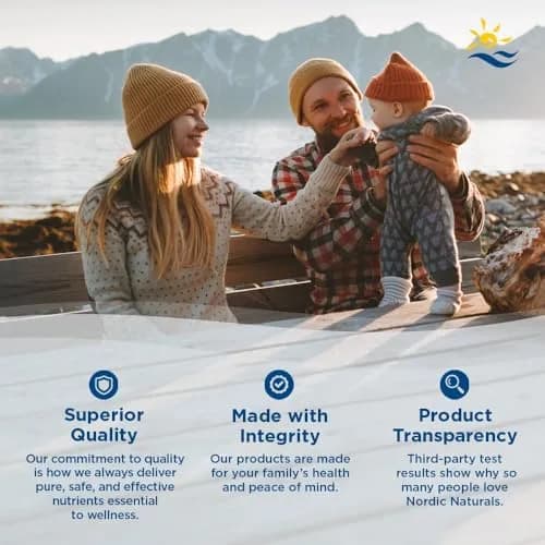Nordic Naturals Melatonin Gummies 60 Count | Sugar Free Raspberry Sleep Aid for Adults thumbnail 6