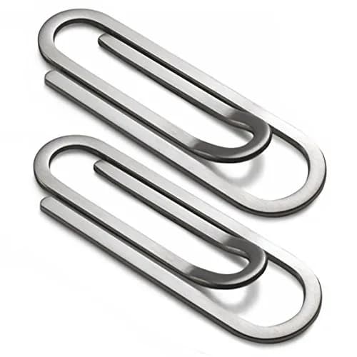 CKLT Money Clip Stainless Steel | Compact, Durable & Multi-Functional thumbnail 1
