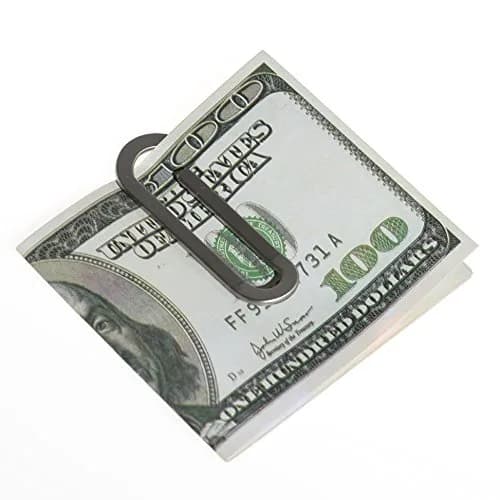 CKLT Money Clip Stainless Steel | Compact, Durable & Multi-Functional thumbnail 2